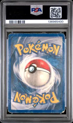 PSA 1 PR 2004 Pokemon EX Fire Red & Leaf Green Charizard EX Holo Foil 105/112 - Image 2
