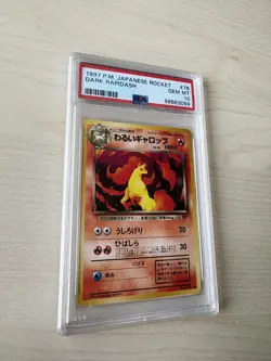 Pokemon Dark Rapidash PSA 10 Japanese Rocket Gang No. 78 Gem Mint - Image 3