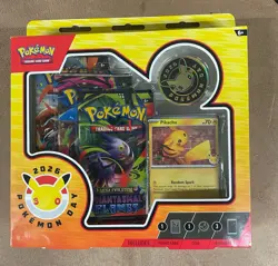 Pokemon Day 2026 Collection Box Factory Sealed Lot Of 6 - Image 1