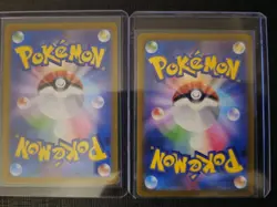 Japanese Deerling 073/071 & Sawsbuck 074/071 AR sv5M set Cyber Judge Pokemon NM - Image 2