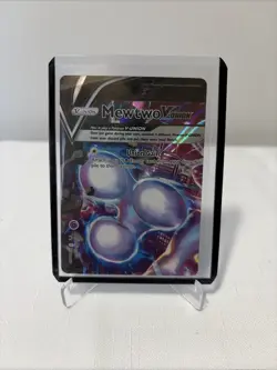 NM-Mint Mewtwo V-Union SWSH159 SWSH Black Star Promos Pokemon SWSH - Image 1