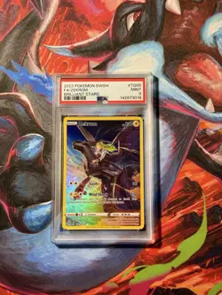 Zekrom Full Art TG05/TG30 PSA 9 MINT (Pokemon Brilliant Stars 2022) - Image 1