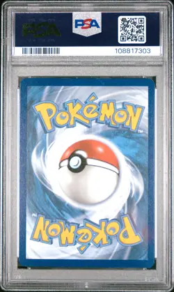 2022 POKEMON SWORD & SHIELD BRILLIANT STARS #TG05 FULL ART/ZEKROM PSA 9 - Image 2