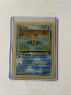 Black Star Promo Psyduck #20 Vintage Pokemon - NM - Image 1