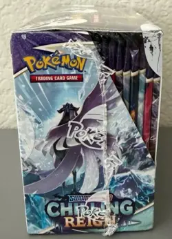 Pokemon TCG Sword & Shield Chilling Reign Booster Box Factory Sealed 36 Packs - Image 3