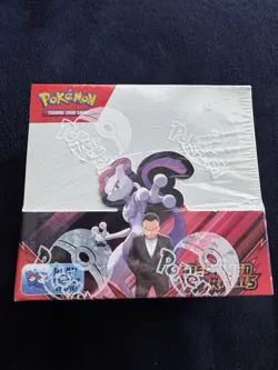 Pokemon TCG Scarlet & Violet - Destined Rivals Booster Box In Acrylic Case - Image 2