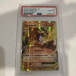2016 Pokemon XY Evolutions Charizard EX #12/108 PSA 10 - Image 1