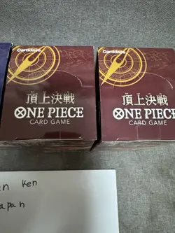 Bandai One Piece Card Game Romance Dawn Show down OP-01 02 Booster SEALED 4 Box - Image 3