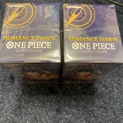 Bandai One Piece Card Game Romance Dawn OP-01 Booster SEALED 2Box Japanese NEW - Image 2