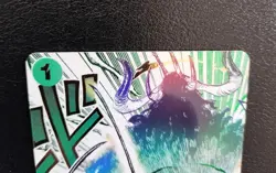 One Piece Card Bond between master and disciple: OP12-037 ZORO SP Parallel - Image 3
