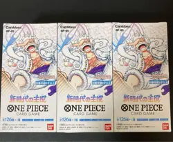 ONE PIECE Card Game Awakening Of The New Era OP-05 Booster Box Taped 3box NEW - Image 1