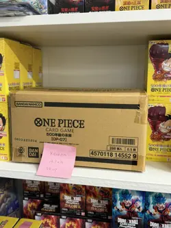 One Piece Card Game 500 Years Later SEALED CASE OP-07 12 BOX TCG NEW - Image 2