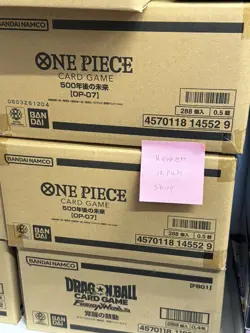 One Piece Card Game 500 Years Later SEALED CASE OP-07 12 BOX TCG NEW - Image 3