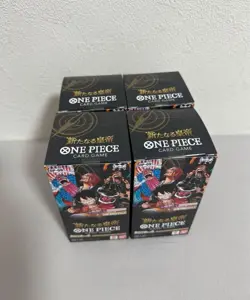 Bandai ONE PIECE Card Game The Four Emperors OP-09 booster 4box Japanese - Image 1