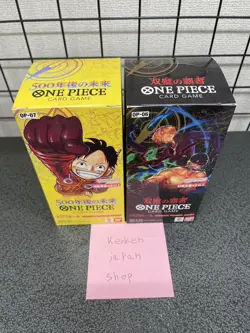 One Piece Card Game 2 Box Set OP 06 -07 Booster Box Japanese NEW - Image 1