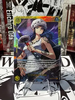 Trafalgar Law EB03-062 Extra Booster: One Piece Heroines Edition Foil - Image 1