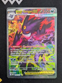 Mega Gengar ex 284/217 Special Illustration Rare - Ascended Heroes NM - Pokemon - Image 1