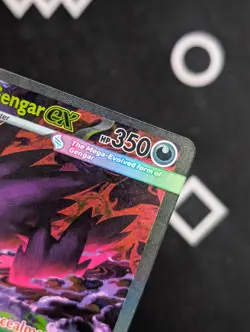 Mega Gengar ex 284/217 Special Illustration Rare - Ascended Heroes NM - Pokemon - Image 2