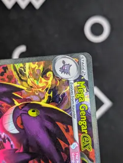 Mega Gengar ex 284/217 Special Illustration Rare - Ascended Heroes NM - Pokemon - Image 3