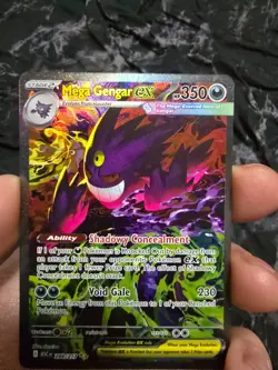 Pokemon - Mega Gengar ex 284/217 Special Illustration Rare - Ascended Heroes NM - Image 1