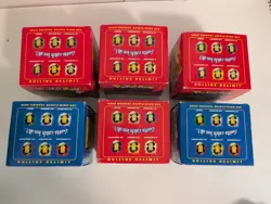 Pokemon 23k Gold Plated Card Pokeball Burger King 1999 Set of 6 Complete Set Lot - Image 5