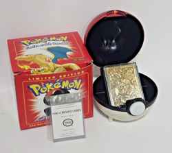 Pokemon Gold Plated 23K Trading Card Set of 6 Burger King Complete Set - Image 2