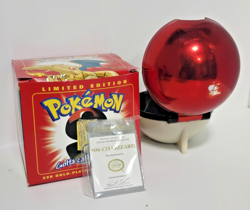 Pokemon Gold Plated 23K Trading Card Set of 6 Burger King Complete Set - Image 3