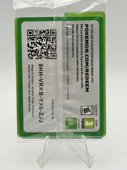 Pokemon TCG - Tyrunt Pokemon Center Stamp Promo MEP 070 Perfect Order *SEALED* - Image 2