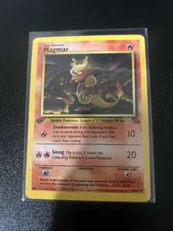 Magmar - 39/62 - 1st Edition Fossil Set 1999 - Pokemon Card - Hp - Image 1