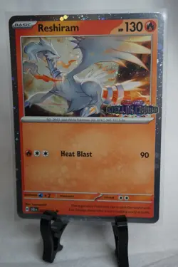 Pokemon Scarlet and Violet Stamped Promo Cards Lot of 8 Cards - Image 1