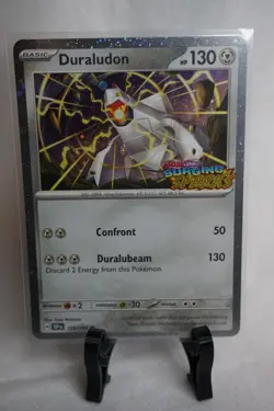 Pokemon Scarlet and Violet Stamped Promo Cards Lot of 8 Cards - Image 2