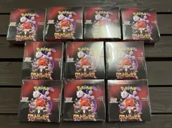 Pokemon Card The Glory of Team Rocket Booster Box Japanese shrink 10 box - Image 4