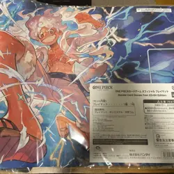 One Piece Card Game Official Playmat Nika BCG Fest 23-24 Edition Makuhari Messe - Image 1