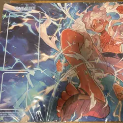 One Piece Card Game Official Playmat Nika BCG Fest 23-24 Edition Makuhari Messe - Image 2