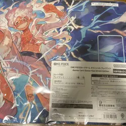 One Piece Card Game Official Playmat Nika BCG Fest 23-24 Edition Makuhari Messe - Image 3