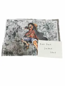 One Piece Card Luffy Playmat Jump Festa Limited New Unused Fedex shipped from JP - Image 1