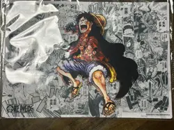 One Piece Card Luffy Playmat Jump Festa Limited New Unused Fedex shipped from JP - Image 3