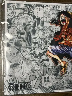 One Piece Card Luffy Playmat Jump Festa Limited New Unused Fedex shipped from JP - Image 4