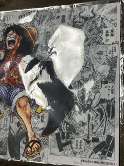 One Piece Card Luffy Playmat Jump Festa Limited New Unused Fedex shipped from JP - Image 5