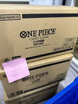 One Piece Card Game 3 Box Set OP-05 -07 -08 Booster Box Japanese NEW - Image 2