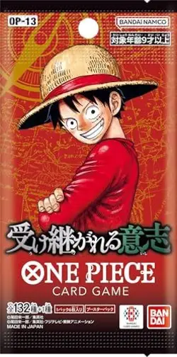 PSL ONE PIECE Card Game Inherited Will OP-13 Booster Box Japanese 6 box - Image 4