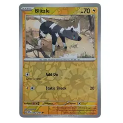 Blitzle 062/191 Reverse Holo | Surging Sparks Pokemon Card Near Mint - Image 1
