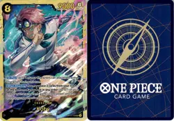 ONE PIECE Card TCG Koby OP11-119 SEC Fist of Divine Speed - English - Image 1