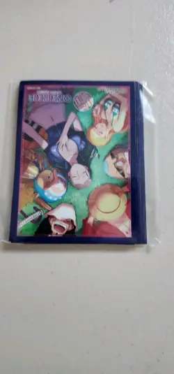 One Piece Card Game 10 Count Sleeves Strawhats - Image 1