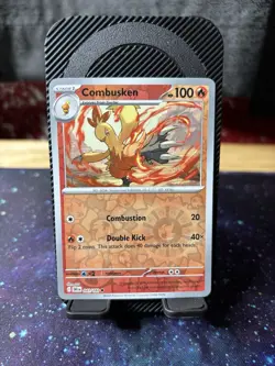 Combusken 41/182 Pokemon TCG Sv10: Destined Rivals Reverse Holo Card - Image 1