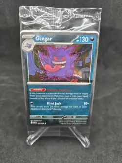 Gengar #050/088 - EB Games Promo - English SEALED Pokemon TCG Promo Card EBGames - Image 1