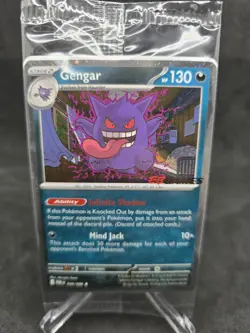 Gengar #050/088 - EB Games Promo - English SEALED Pokemon TCG Promo Card EBGames - Image 2