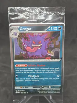 Gengar #050/088 - EB Games Promo - English SEALED Pokemon TCG Promo Card EBGames - Image 3