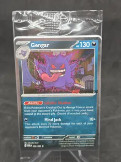 Gengar #050/088 - EB Games Promo - English SEALED Pokemon TCG Promo Card EBGames - Image 4