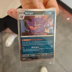 Gengar #050/088 - EB Games Promo - English SEALED Pokemon TCG Promo Card EBGames - Image 1